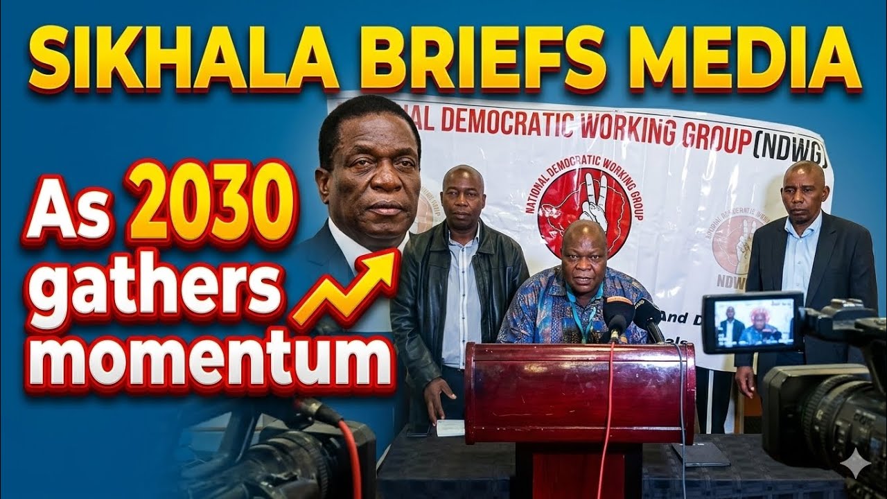 Job Sikhala Explosive Press Conference: Claims ED Plot to Assassinate Him Over 2030 