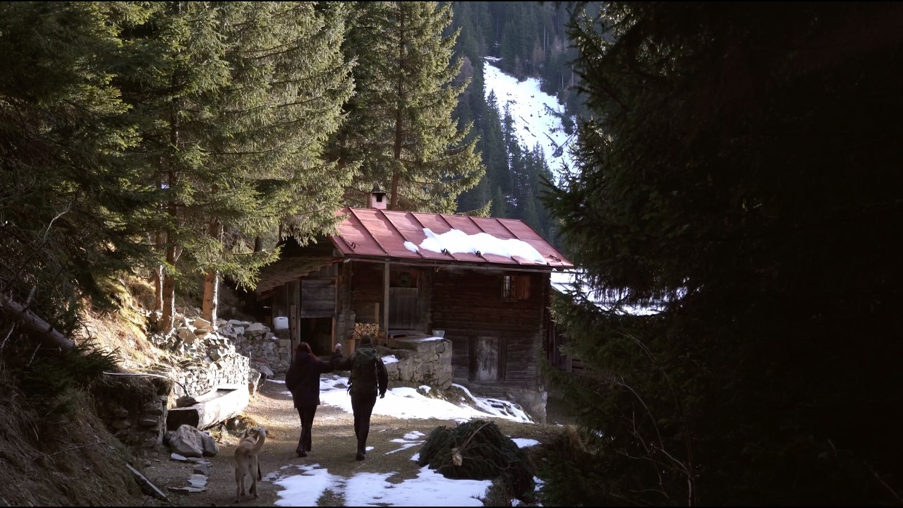 Good news for our Swiss off-grid cabin | Chapter 5: Permit approved & winter days at the cabin
