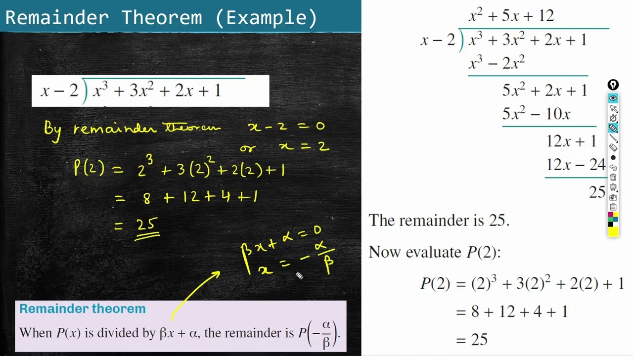 PLY03 Polynomial Theorems