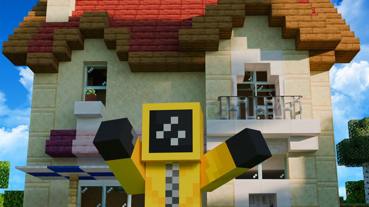 How To Make A Minecraft Thumbnail In Blender