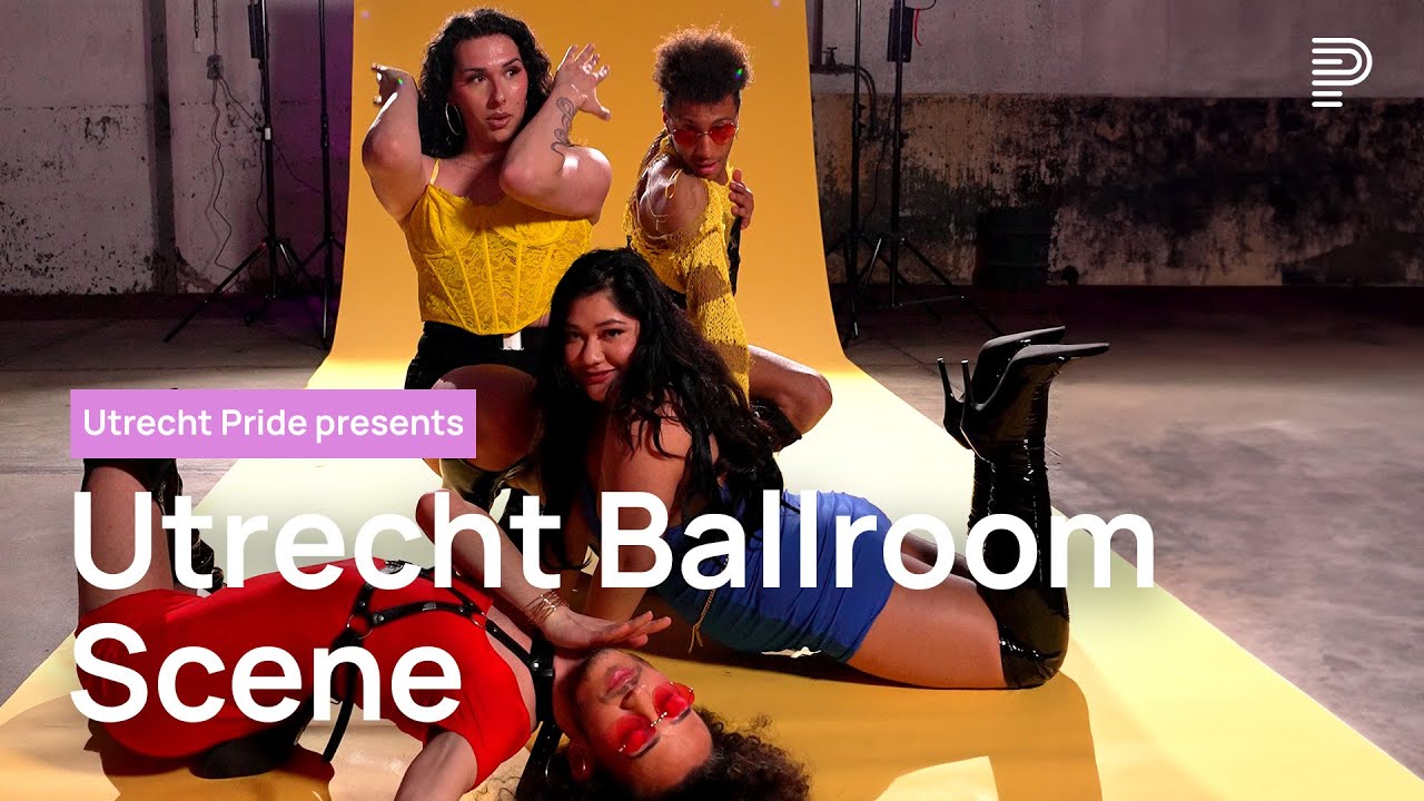 Utrecht Ballroom Scene | Utrecht Pride Presents 2024