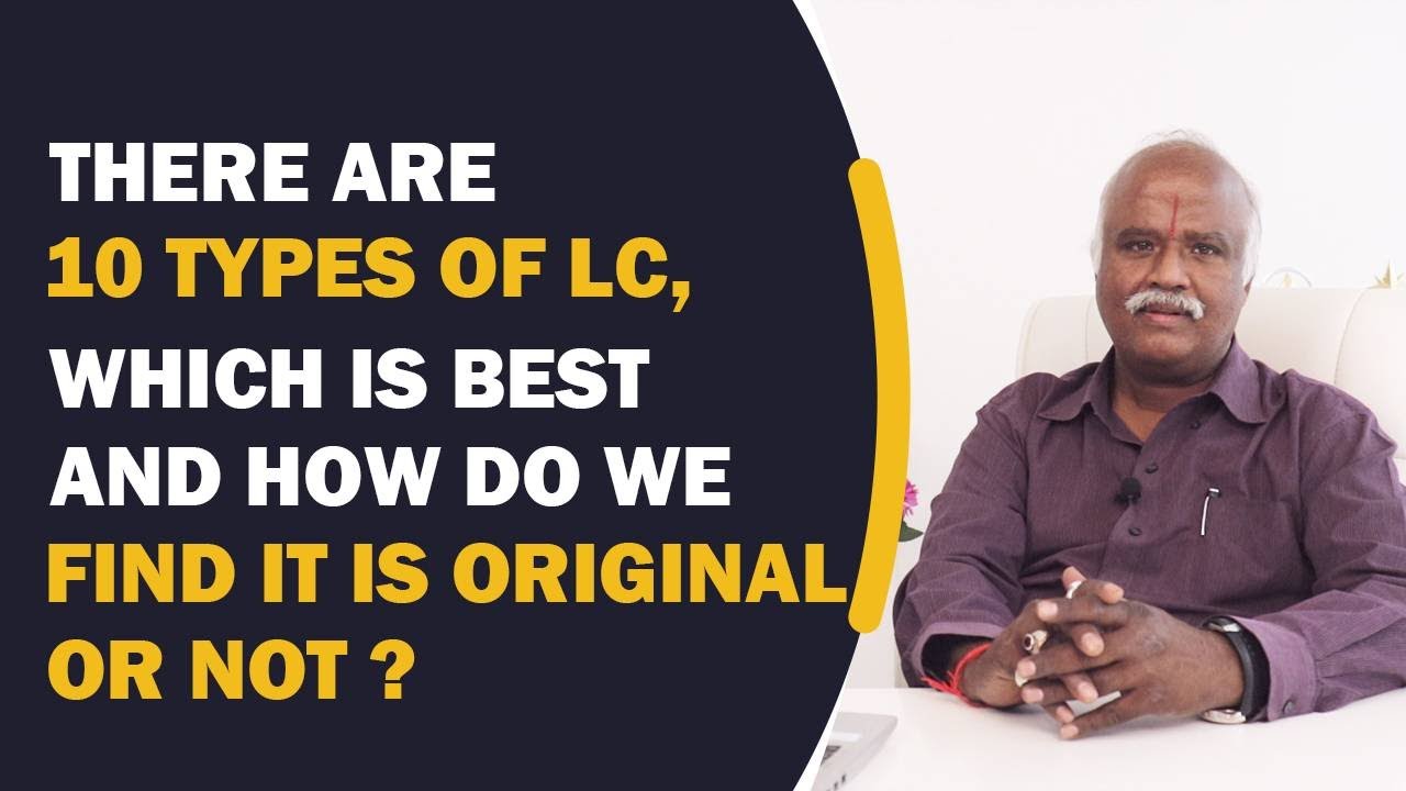 There are 10 Types of LC, Which is Best and How Do We Find it is Original or Not? | iiiEM Tamil