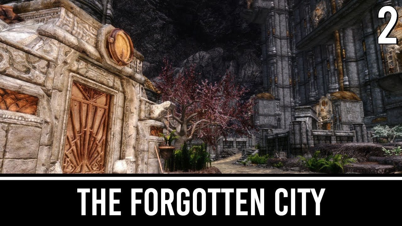 Skyrim Mods: The Forgotten City - Part 2