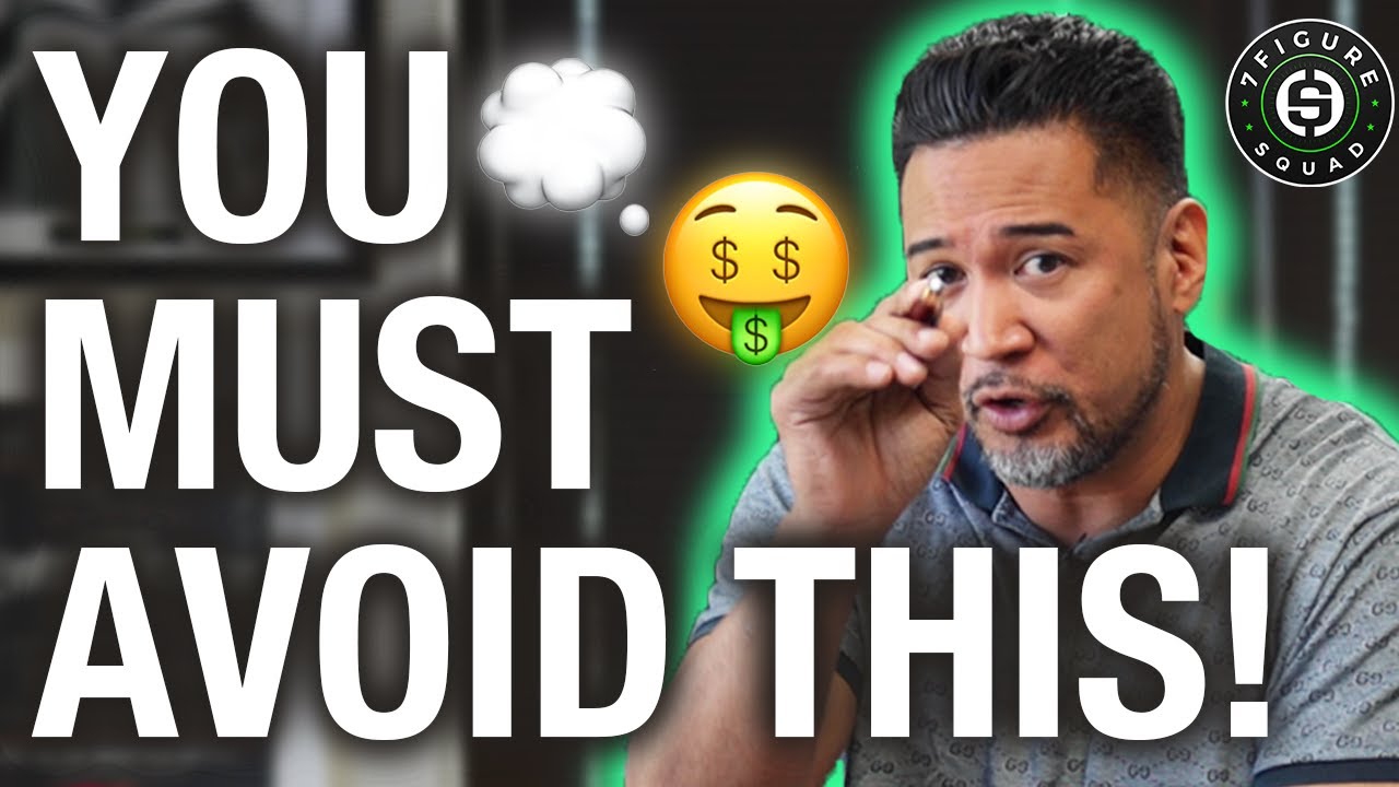 5 WORST Mistakes Every Millionaire Avoids!