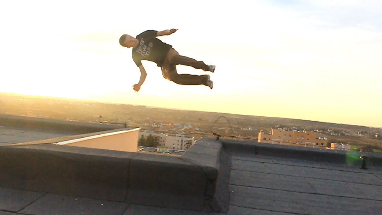WFPF Affiliate - Grzegorz Szymański 2013 | Parkour Lublin
