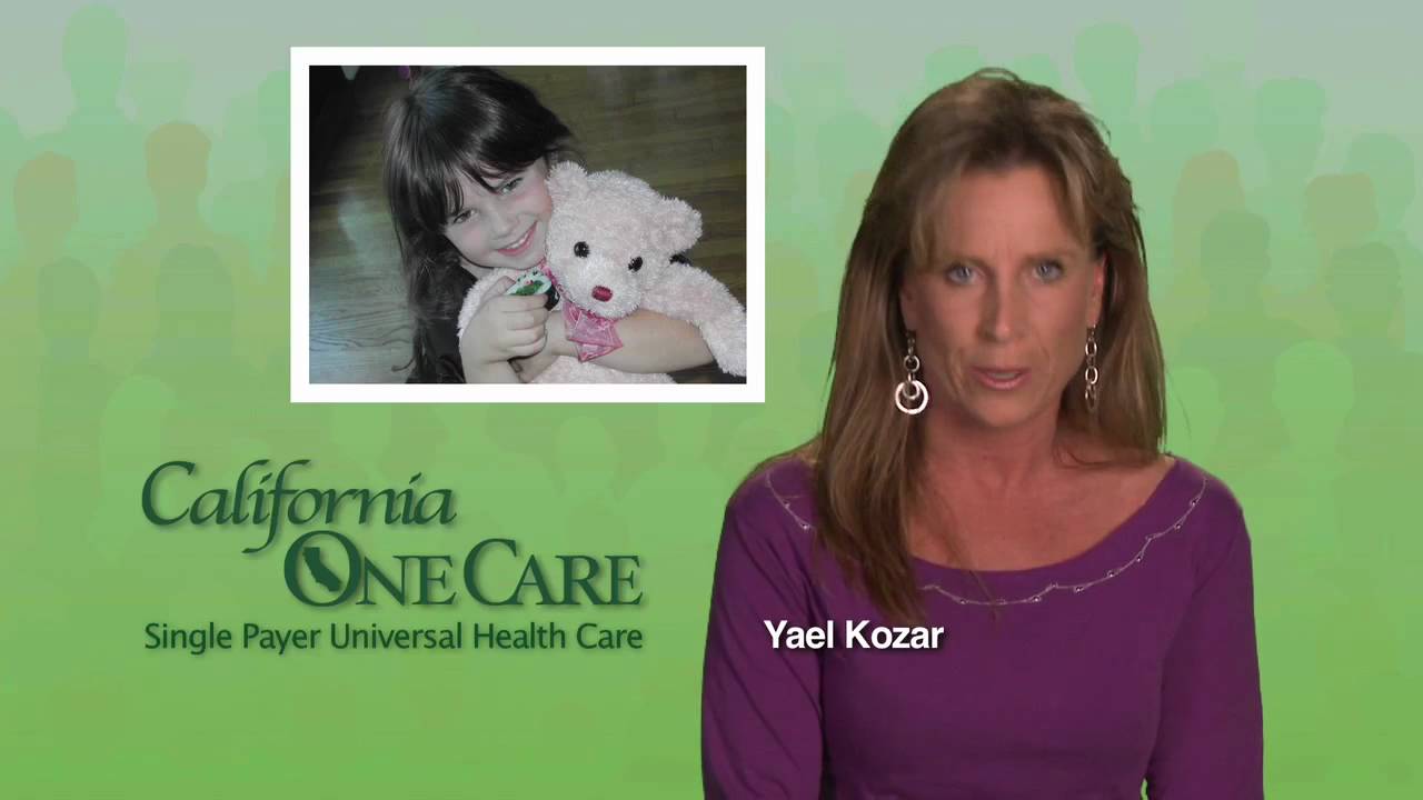Yael Kozar for California OneCare