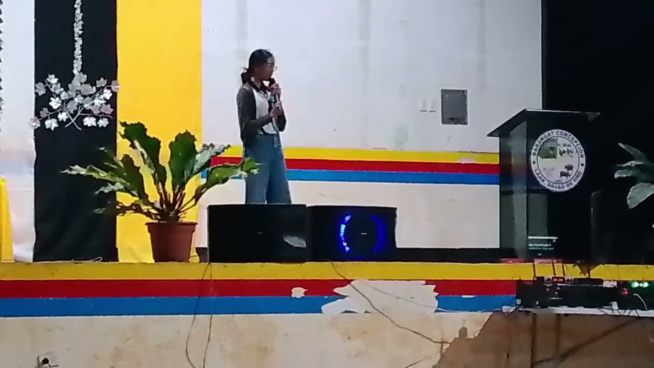 🎊🎤🕺DepEd Night💃🎙️🎊 Happy Araw ng Brgy. Concepcion 2026