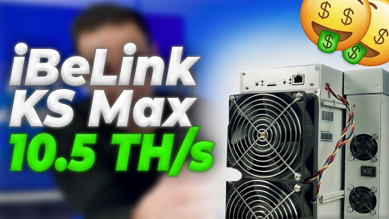 iBeLink KS Max 10.5T - The Most Profitable Miner (Review) | iBeLink.io