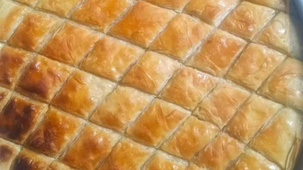 الفطير المحلى الفطير الشرقى ومحشى مكسرات و نوتيلا هتعمليه فى ١٠ دقائق