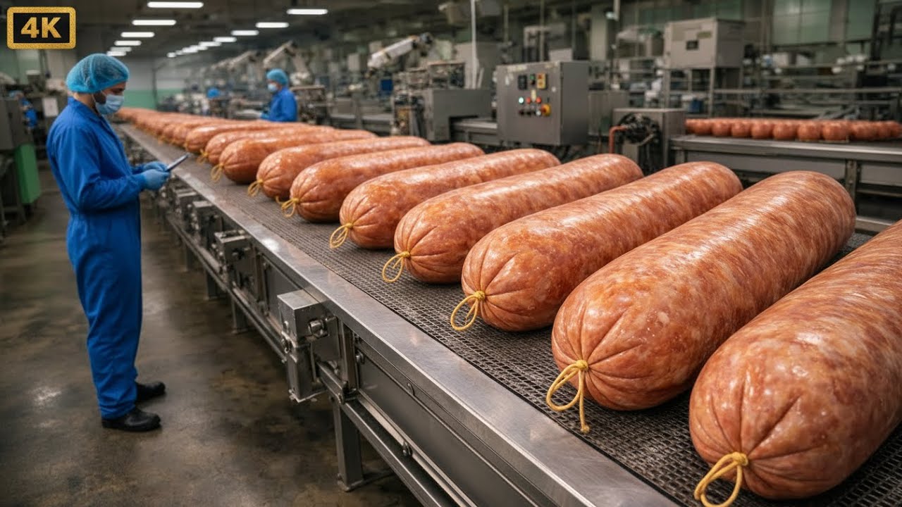 Inside the Sausage Factory: What Actually Goes Into Your Hot Dog? (The Full Process Revealed)