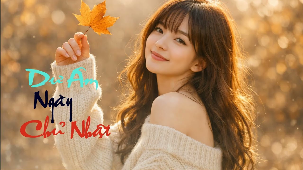 Dư Âm Ngày Chủ Nhật | Bản Ballad trữ tình, sâu lắng | Nhạc A.I