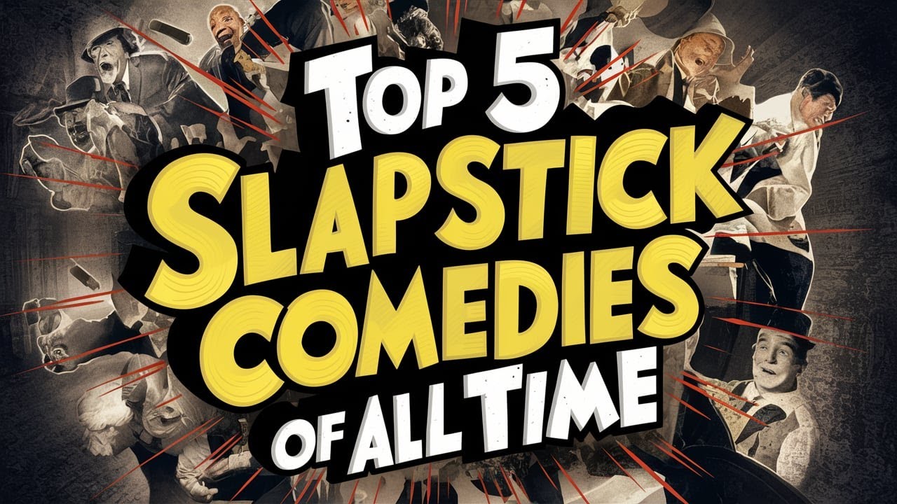 Top 5 Most Memorable Slapstick Comedies