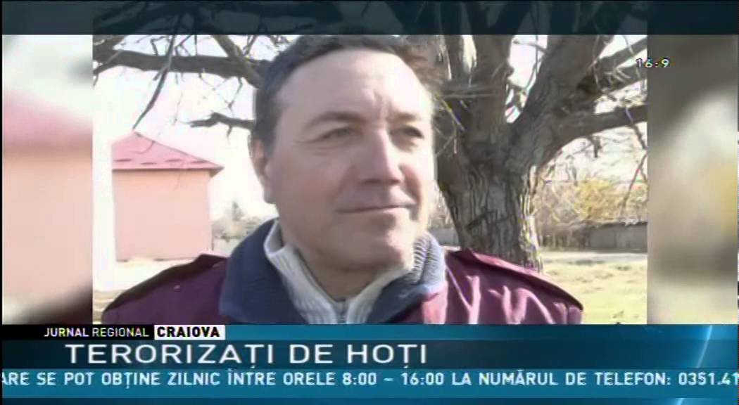 TERORIZAŢI DE HOŢI