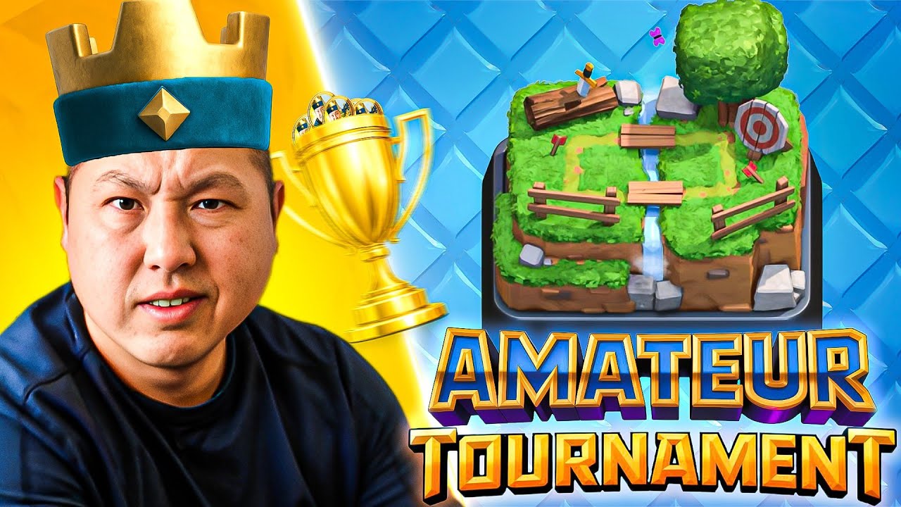 [LIVE] $Clash Royale Amateur Tournament 2/13