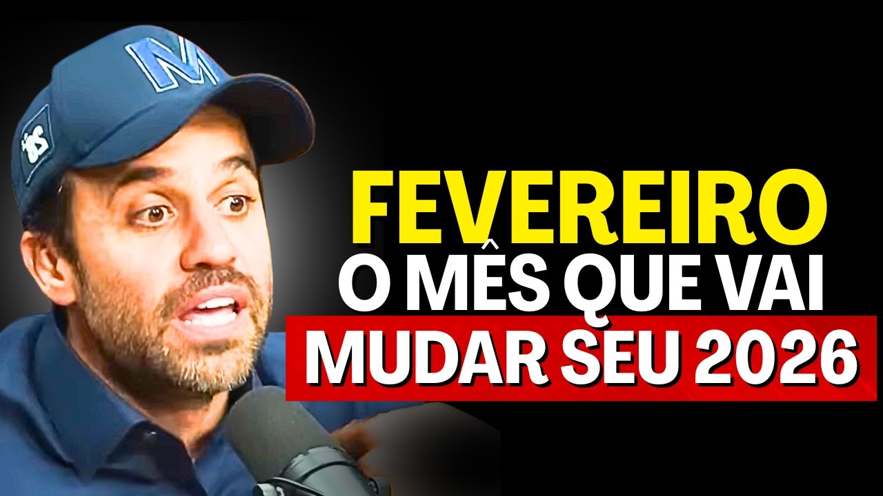 FAÇA ISSO EM FEVEREIRO PARA TRANSFORMAR SUA VIDA FINANCEIRA | Pablo Marçal