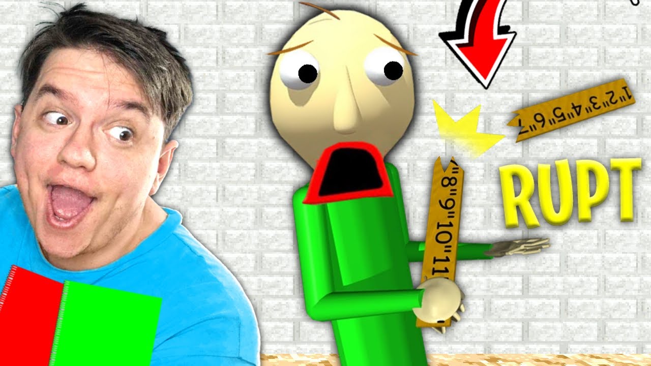 Baldi si-a RUPT LINIARU !