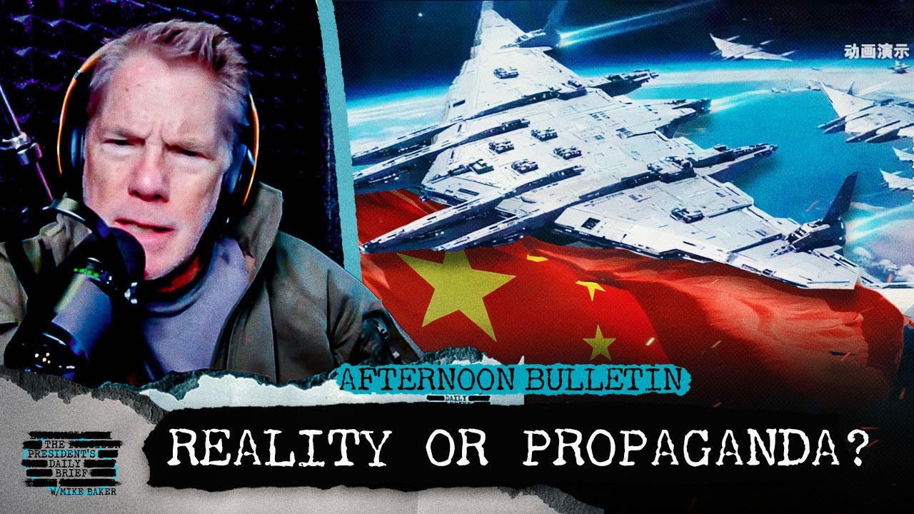 China Unveils Massive ‘Space Aircraft Carrier'
