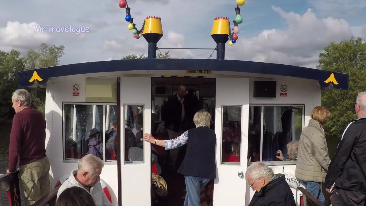 'Southern Comfort' - A Norfolk Broads Cruise - 5 October 2019