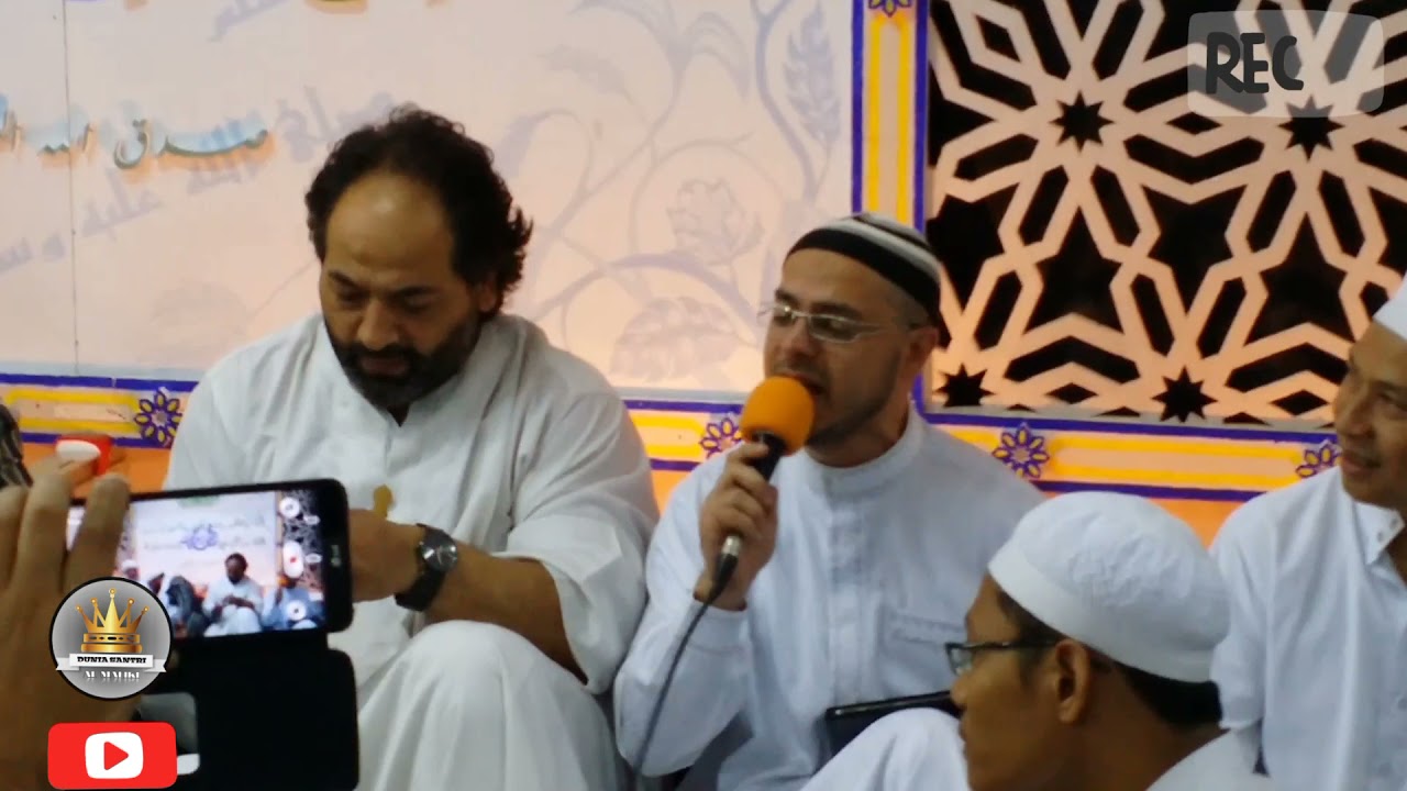 مجلس البردة بصوت ابوي السيد عباس علوي المالكي مع الفرقة ابو شعر