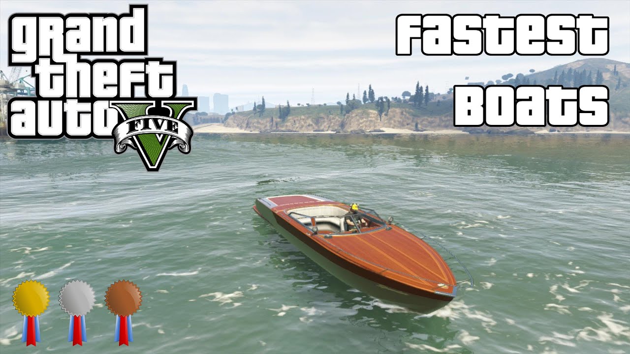 The Fastest Boats In GTA V (2014)