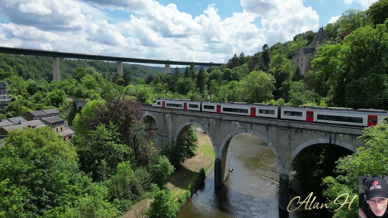 Viaduc  de Remouchamps