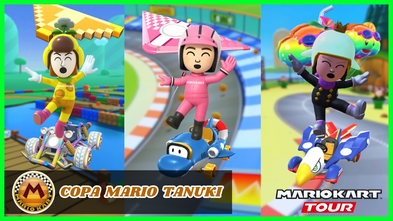 Copa Mario Tanuki - Semana 2 - Temporada de Mario 🍄 (2026) | Mario Kart Tour