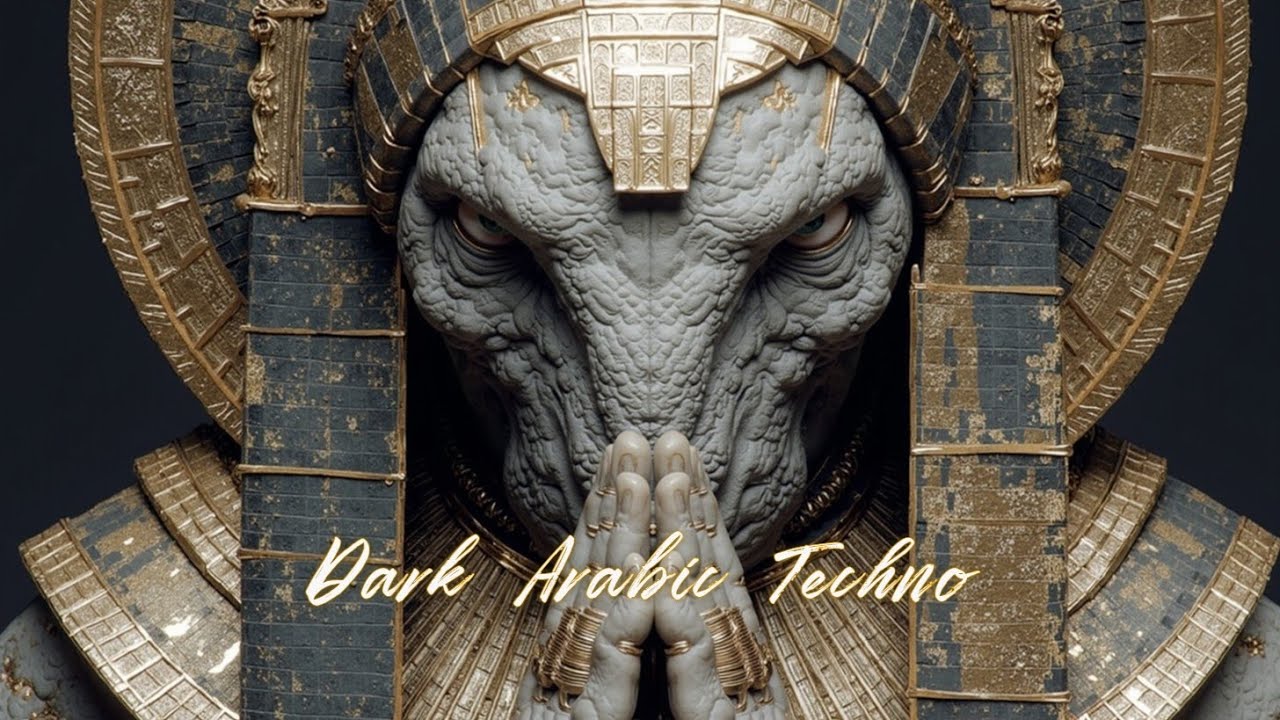 Mystical Desert Techno - Ancient Egyptian Rhythms Deep Arabic House