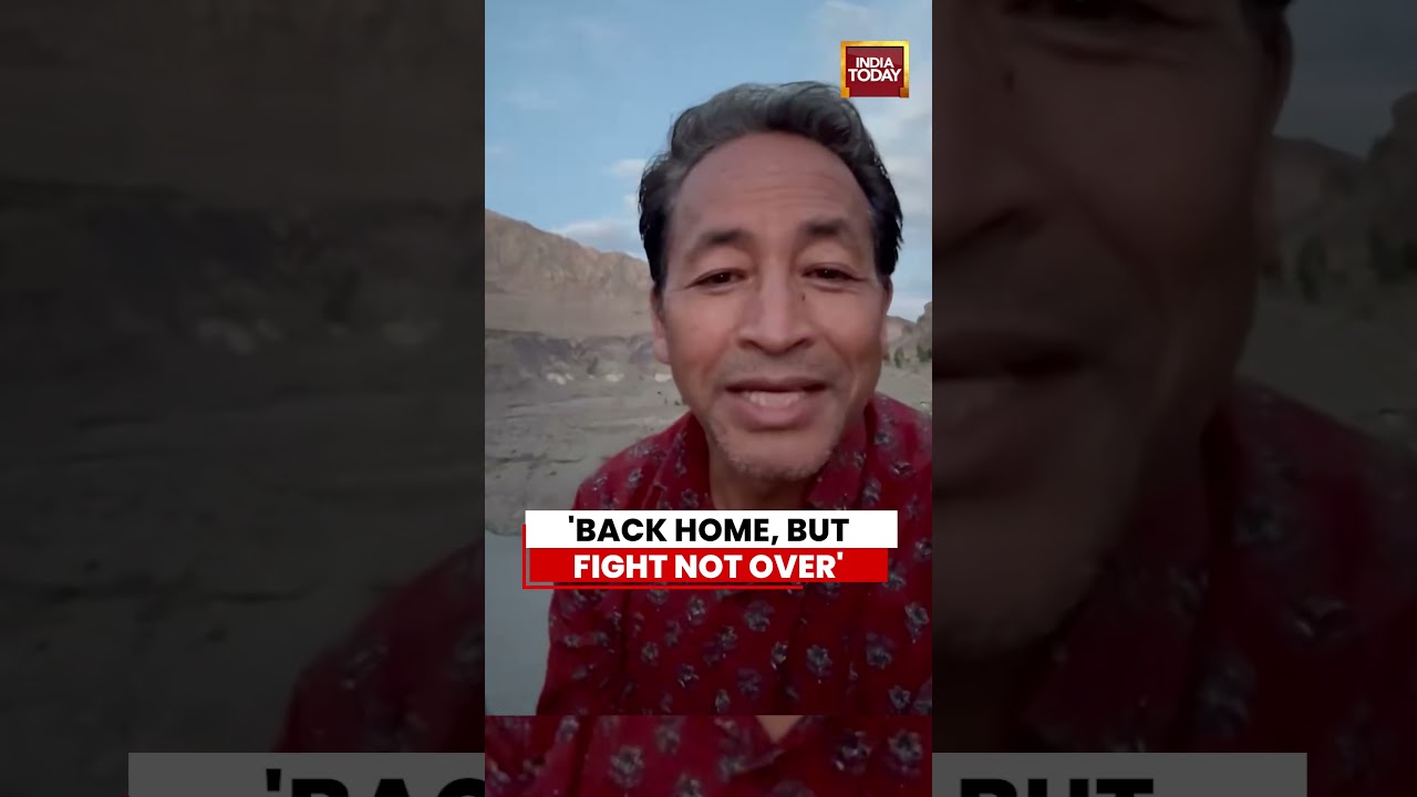 'Back in My Village, But Not Forgotten Cause': Sonam Wangchuk, Still Awaits Govt to Fulfil Promises