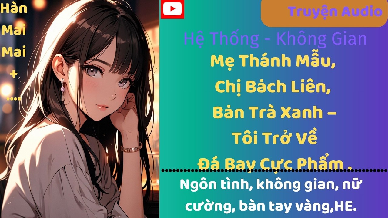 Tập 1/Nữ Chính Từ Mặt Mẹ Thánh Mẫu, Chị Bạch Liên Hoa, Bạn Trà Xanh – Trở Về Đá Bay Cực Phẩm#hethong