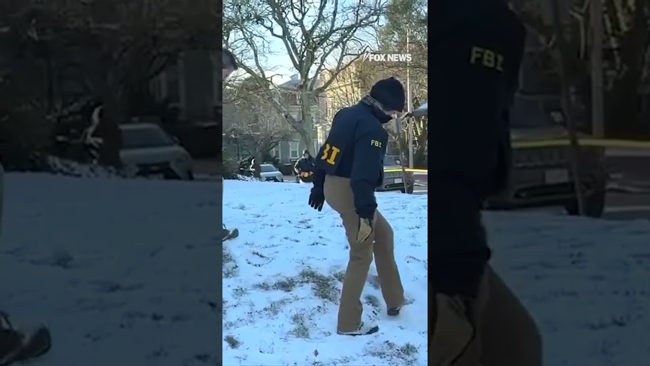 NEW: On-the-ground footage as FBI agents search Brown University campus