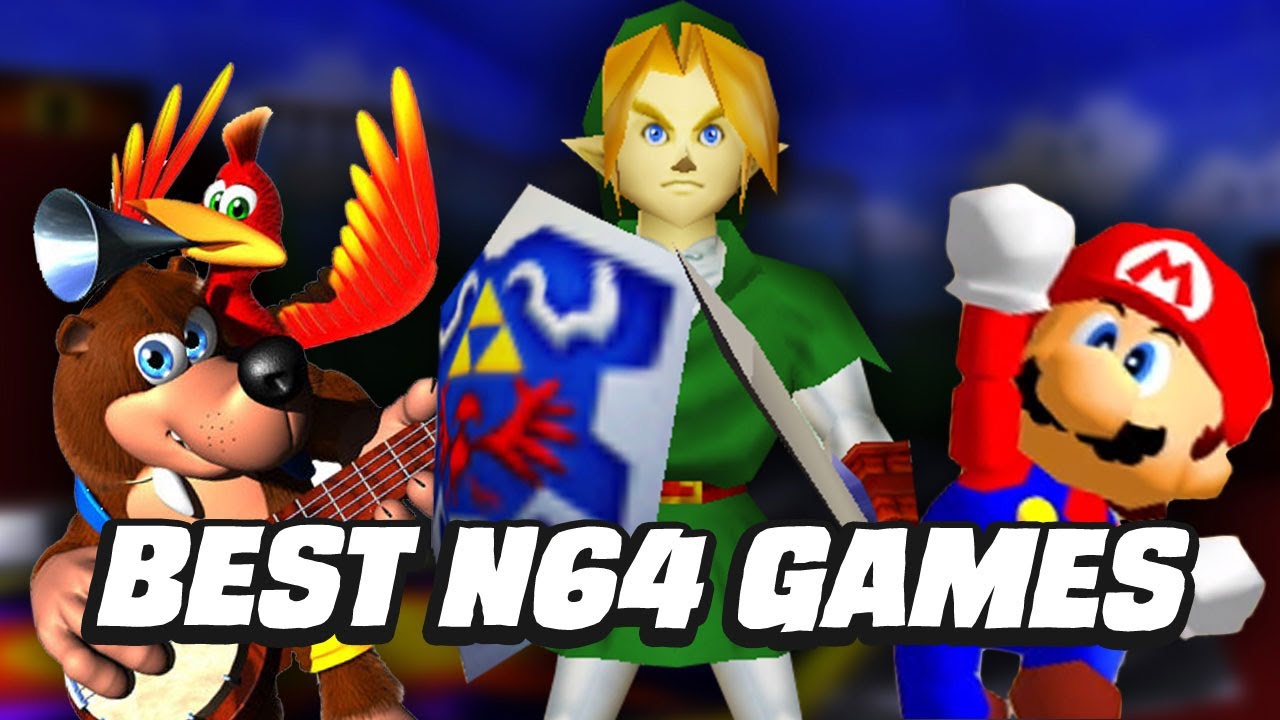 Рейтинг лучших игр для N64