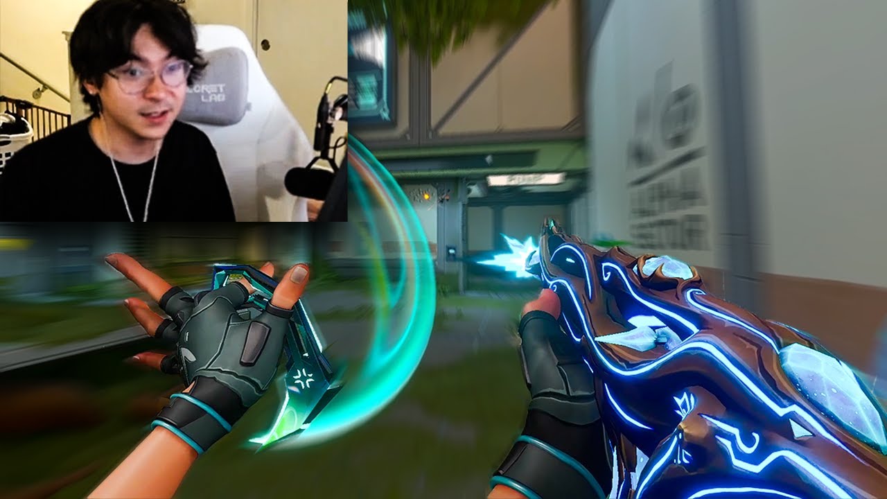 I'm Smurfing on VCT PROS...