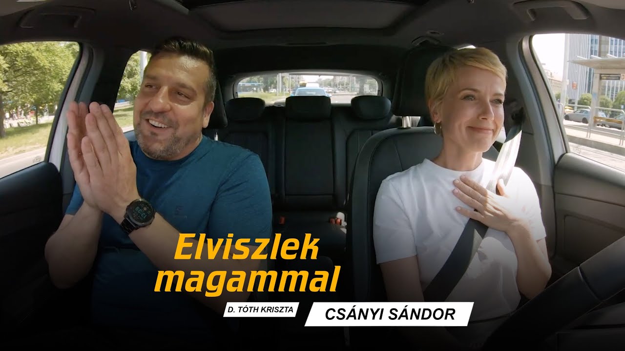 DTK: Elviszlek magammal – Csányi Sándor (évadzáró)