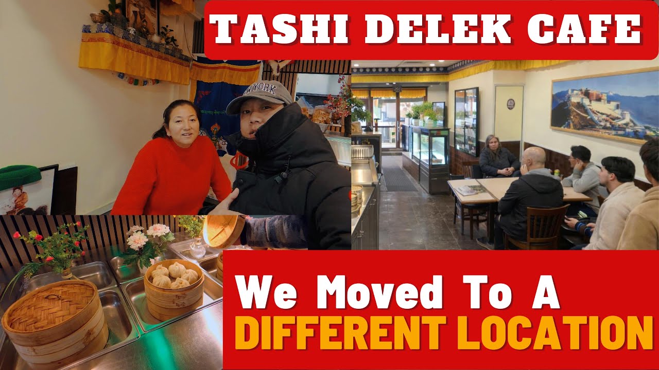 Tashi Delek Café Moved | I Visited Their Old Location on Jameson Ave,Toronto