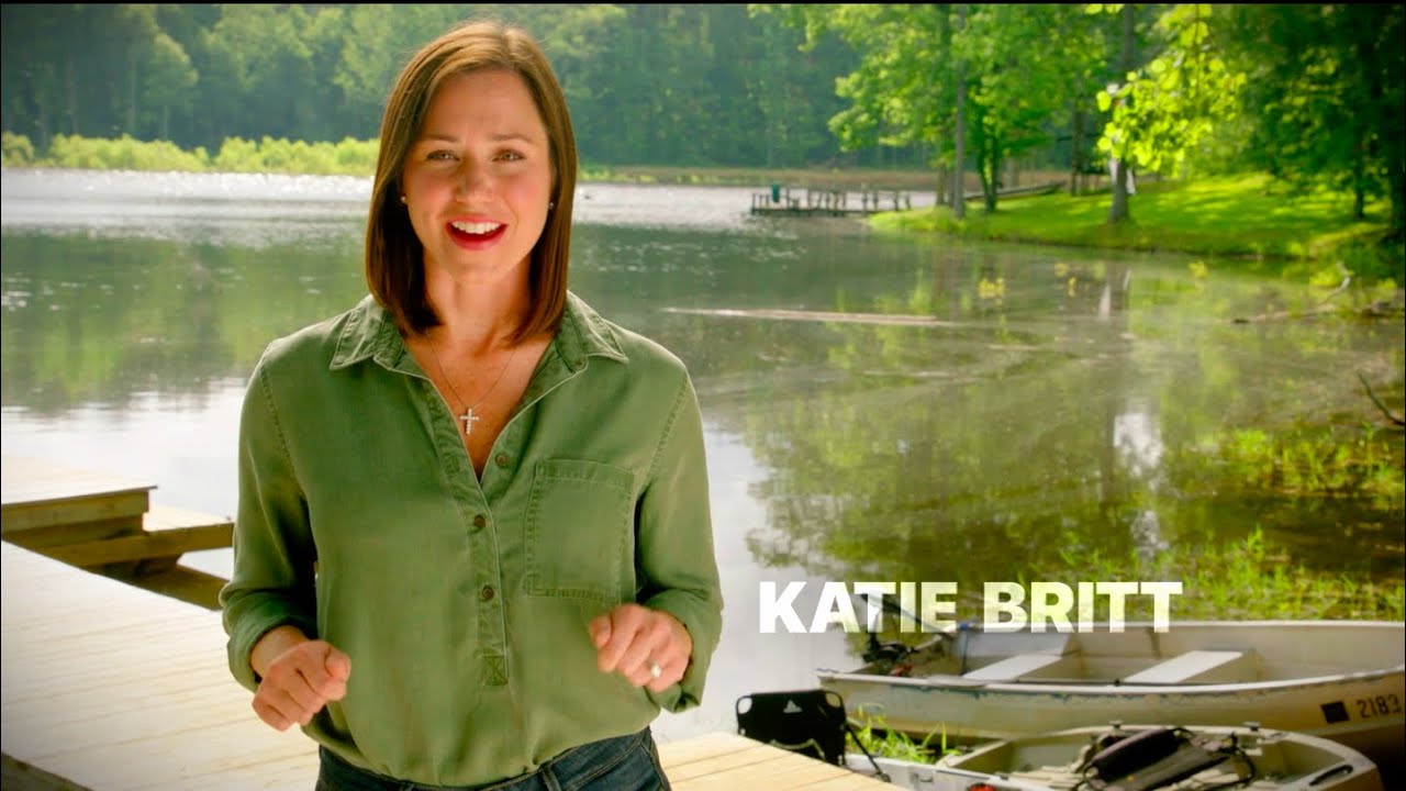 Katie Britt Announces Alabama First U.S. Senate Candidacy