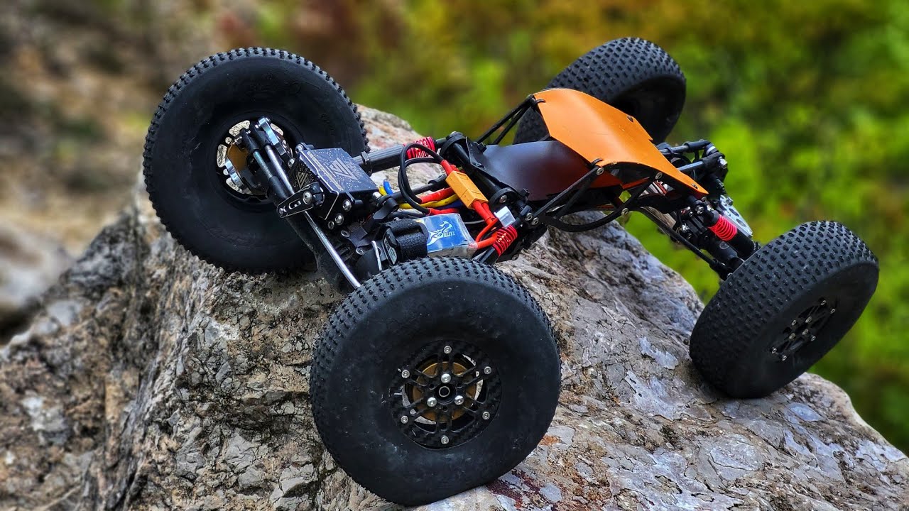 Ventru Bully + XR10 axles MOA crawler testing