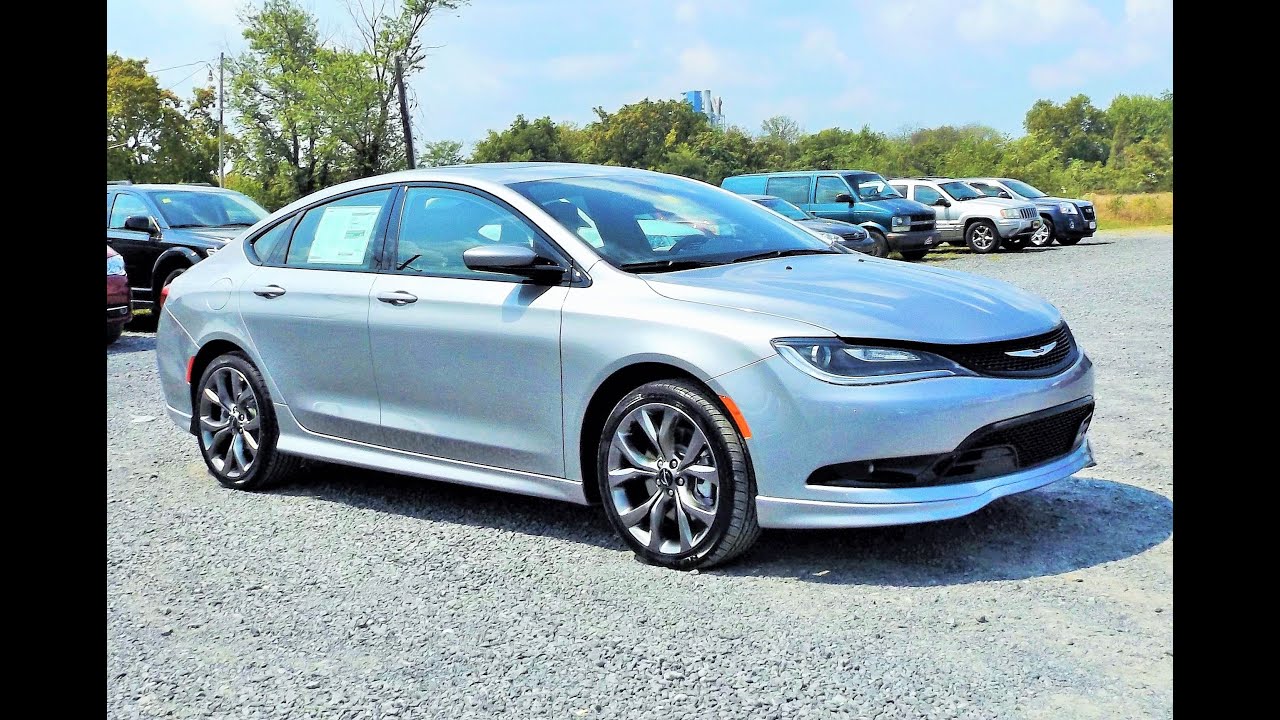 2016 Chrysler 200 S V6 Start Up, Review and Tour