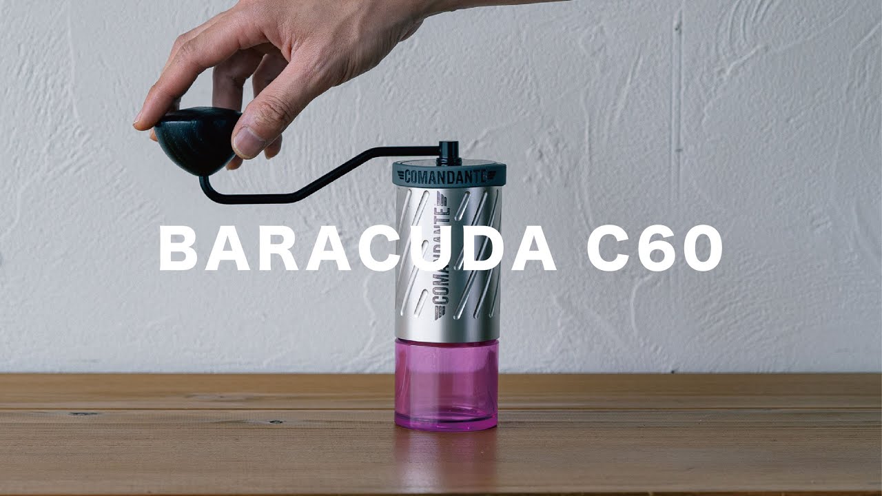 COMANDANTE BARACUDA C60レビュー