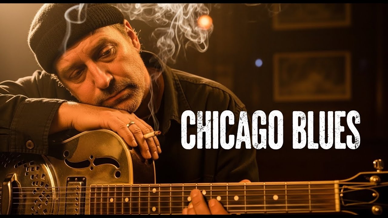 Slow Blues Rock Mix | SRV, Joe Bonamassa Inspired Lonely Vibes