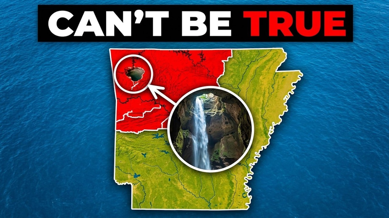 35 Arkansas OZARKS Facts That Sound Fake (But Are 100% REAL)