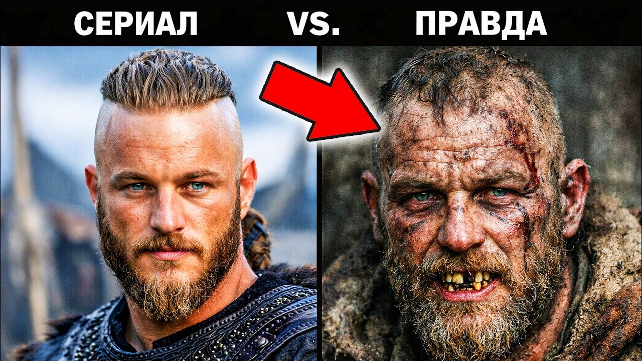 22 МЕРЗКИХ ФАКТА О ВИКИНГАХ: Запах, паразиты и ритуалы