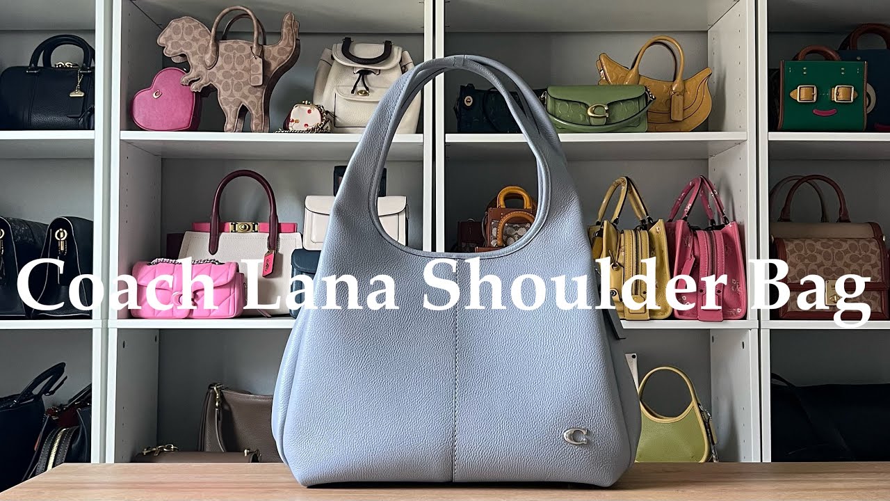 Сумка через плечо Coach Lana | Обзор и что в неё помещается