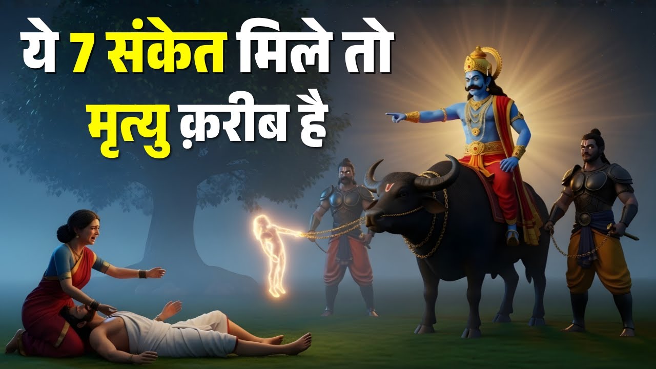 आपकी मृत्यु का समय गरुड़ पुराण से जान सकते हो?