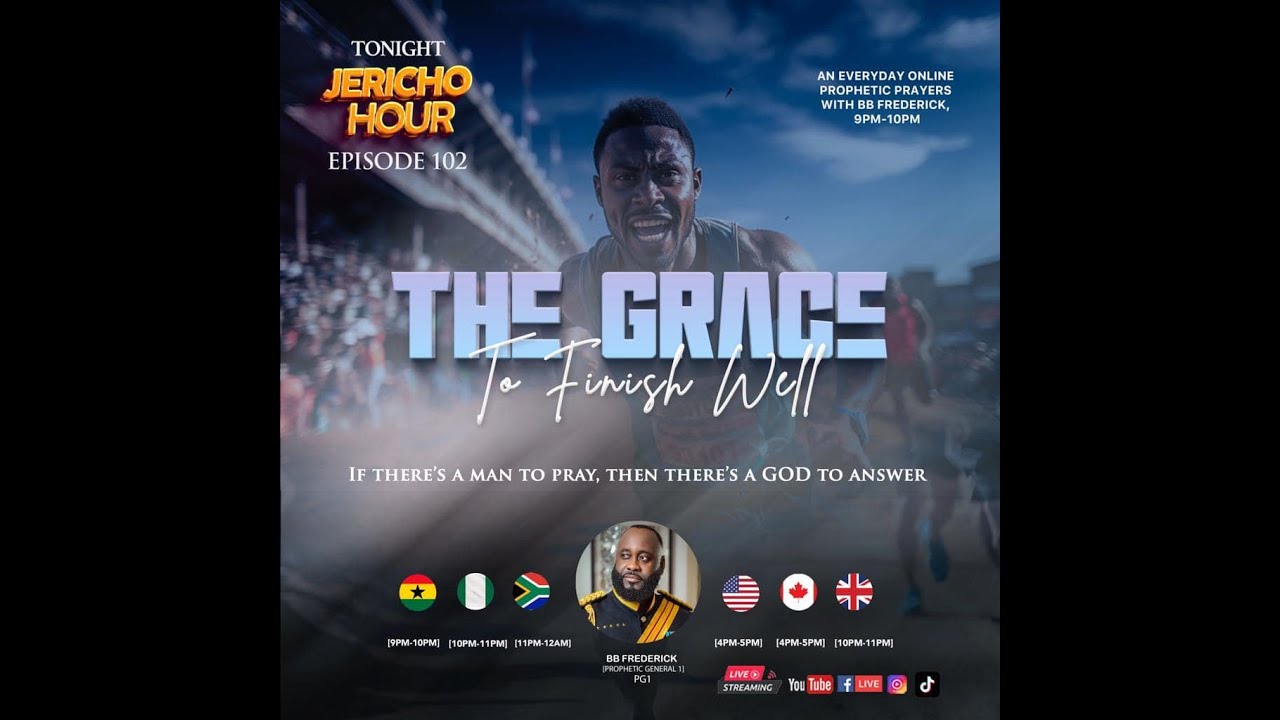 Jericho Hour