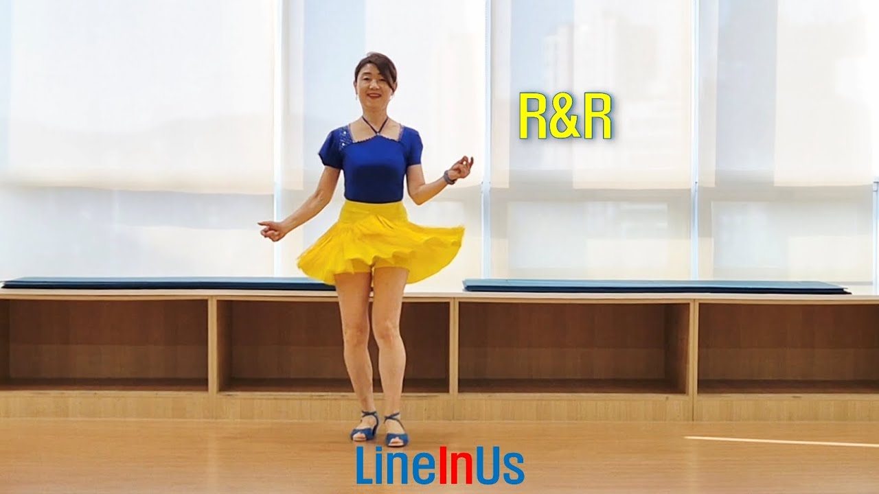 [초급] R&R Line Dance (Dance) [Lineinus]