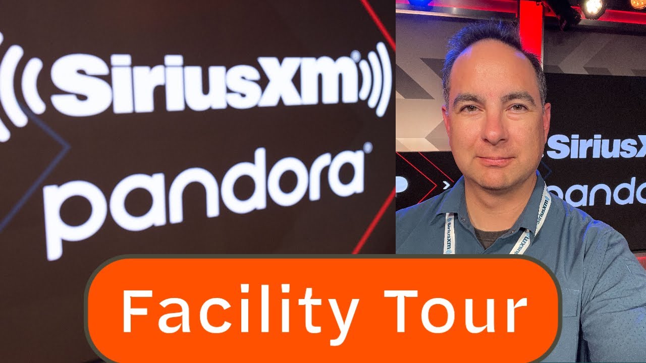 Facility tour of SiriusXM Los Angeles