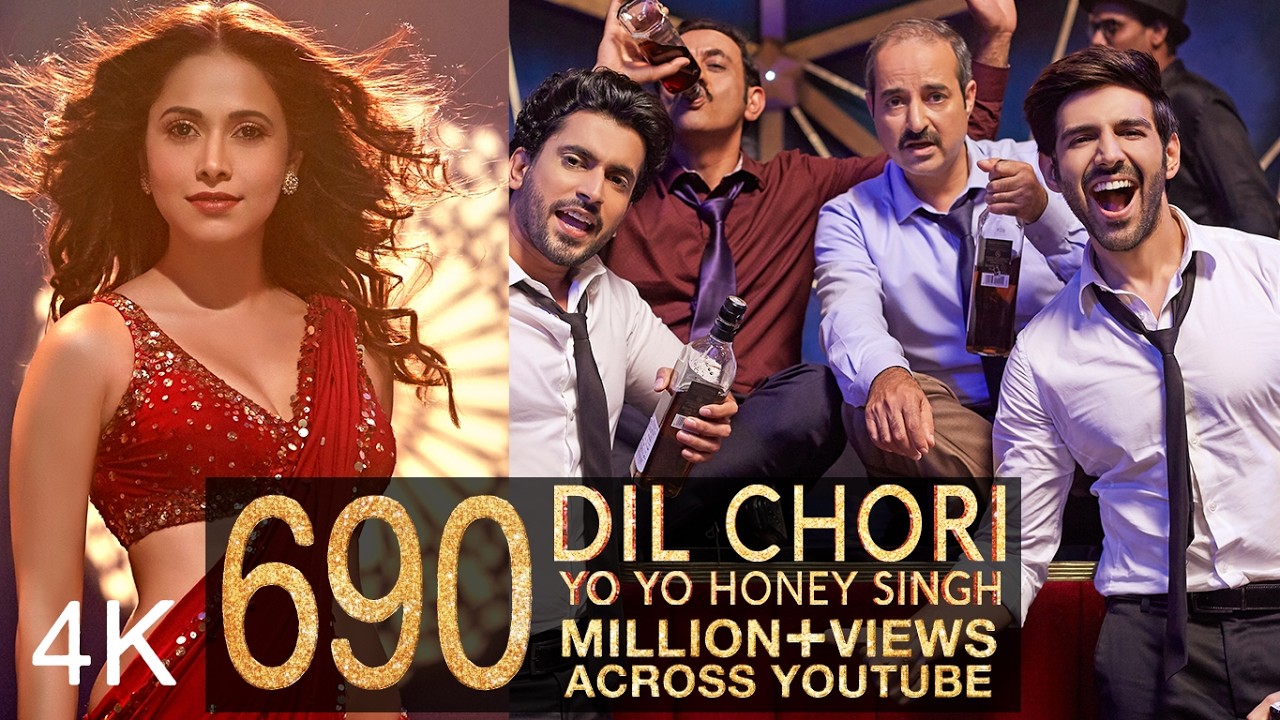 Yo Yo Honey Singh: DIL CHORI (Video) Simar Kaur, Ishers | Hans Raj Hans | Sonu Ke Titu Ki Sweety