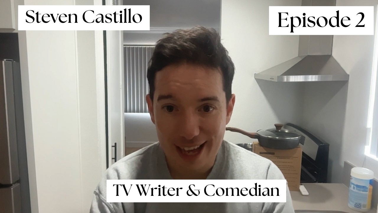 Resources Episode 2: TV Writer & Comedian Steven Castillo