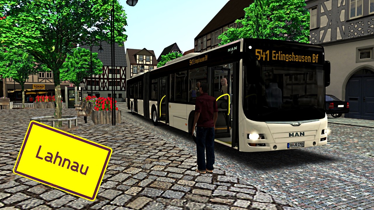 OMSI 2 🚍 Alle Linien von Lahnau V4 | Linie 541 | S04E14