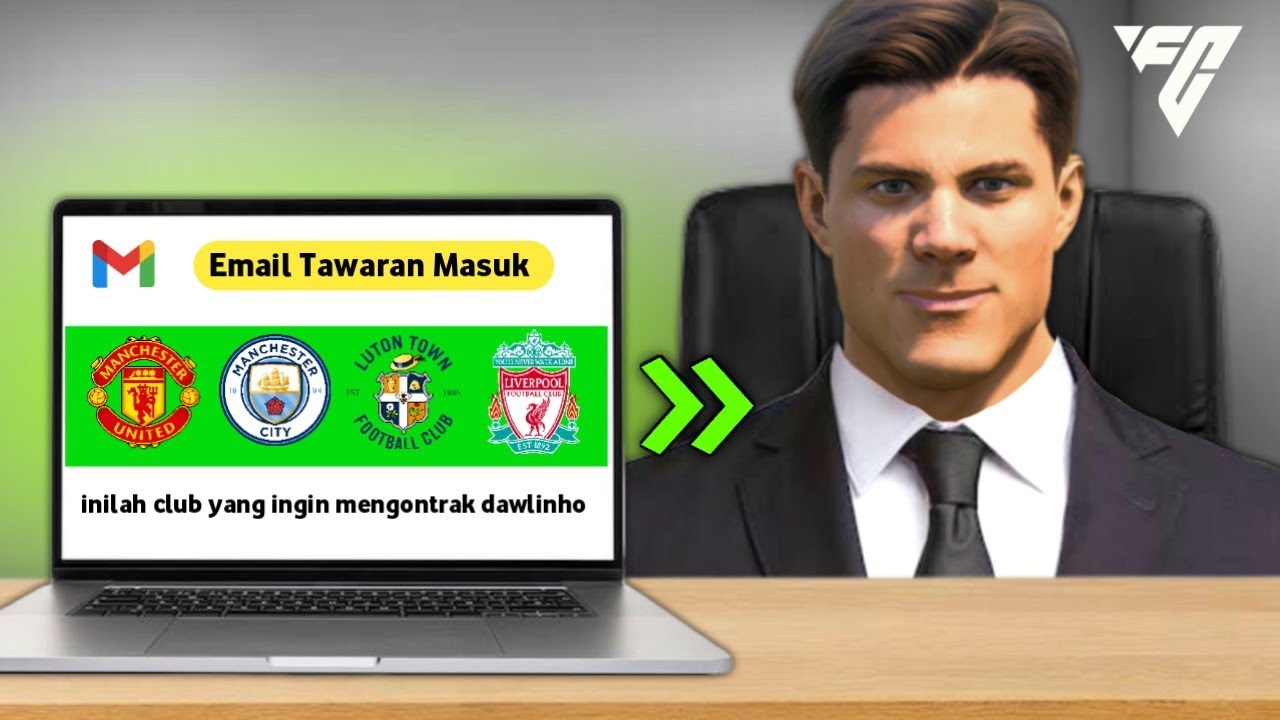 Dawlinho Dapat Kontrak Club Besar? | Player Career FC 24 Indonesia